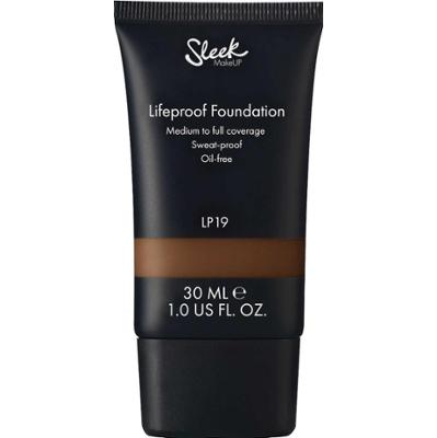Sleek MakeUP Odporny na życie Oil Darmowy podkład w kremie High Cover Lp19 30 ml