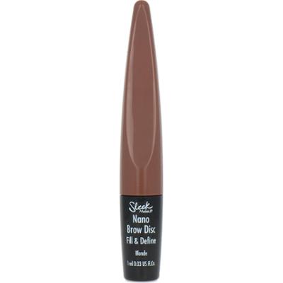Sleek MakeUP Nano Brow Disc Fill & Define Żel do brwi Blond 1 ml