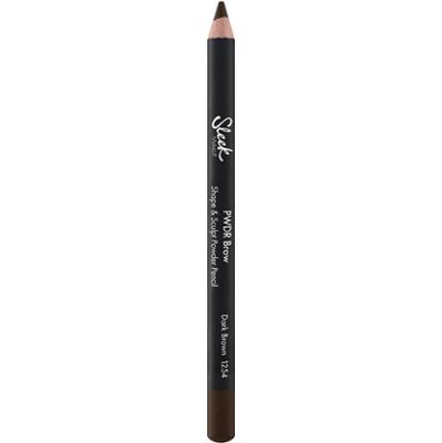 Sleek MakeUP Kredka do brwi Pwdr Cream Eyebrow Pencil 1254 Dark Brown 1,29 g