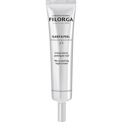 FILORGA SLEEP & PEEL 4.5 regenerujący krem na noc z kwasami AHA 40 ml