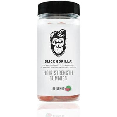 Slick gorilla Suplement diety Vitamin Bears wzmacniający włosy, 60 sztuk
