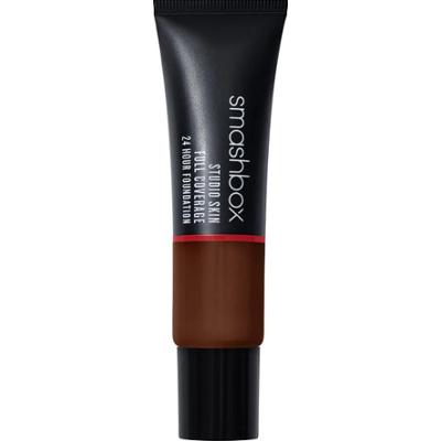 Smashbox Studio Skin High Cover Liquid Foundation 4.5 Bardzo głęboki ciepły 30ml