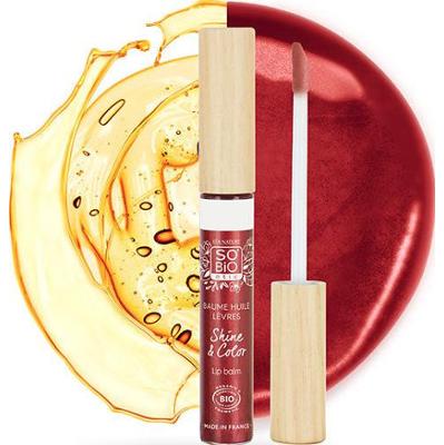 So'Bio - Shine & Color - 43 Rouge Corail - 5 ml