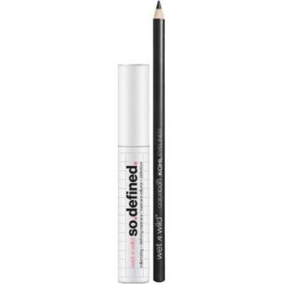 Wet N Wild Tak zdefiniowany tusz do rzęs + kolor Icon Zestaw eyelinerów zwiększających objętość