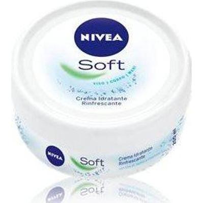 Nivea Miękki odświeżający krem nawilżający do twarzy - ciała - rąk 50 ml