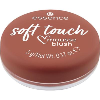 esencja Soft Touch blush w kolorze kremowym 20 Rustic Rouge 5 g