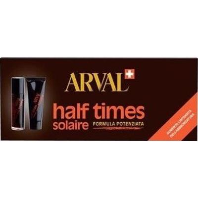 Arval Solaire Half Times Rapid Tanning Spf 6 5 sztuk x 10 ml + Rapid Fixing 5 sztuk x 10 ml