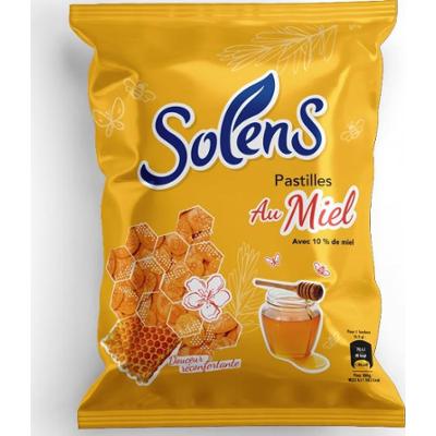 Solens Miodowe pastylki do ssania 100g