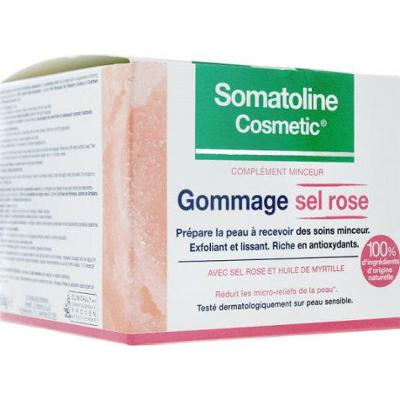 Kosmetyk Somatoline Gommage Sel Rose 350g