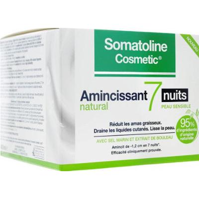 Somatoline Kosmetyk Naturalny Wyszczuplający 7 Nocy Skóra Wrażliwa 400ml