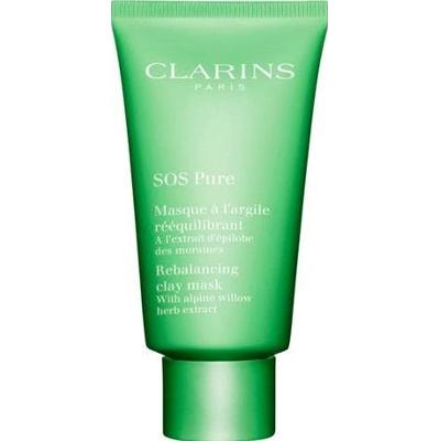 Clarins SOS Pure Balancing Clay Mask do cery mieszanej i tłustej 75 ml