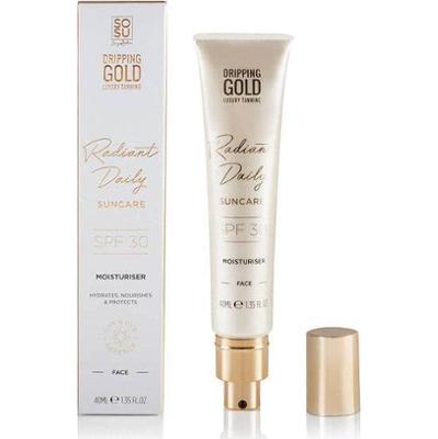 Dripping gold Codzienny krem z filtrem przeciwsłonecznym na twarz Dripping Gold Radiant SPF 30 (Nawilżający) 40 ml