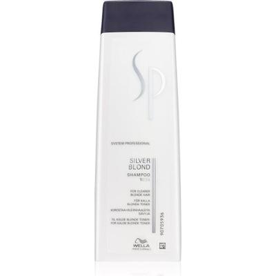 Wella Professionals Szampon SP Silver Blond do włosów blond i siwych 250 ml