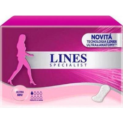 Lines Specjalista Ultra Mini - Podpaski higieniczne 24 sztuki