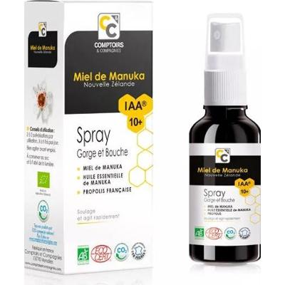 Comptoirs Et Compagnies Spray do gardła i ust 10+ Miód Manuka 25ml
