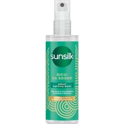 Sunsilk Spray Curl Revive Dream Curls z olejkiem Macadamia 150 ml