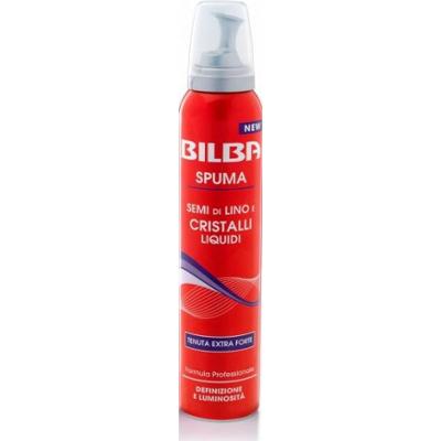 Bilba Piana lniana i ciekłe kryształy, bardzo mocna, 200 ml