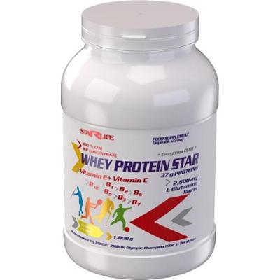 Starlife STAR Whey Protein 1000 g - Smak: Truskawka