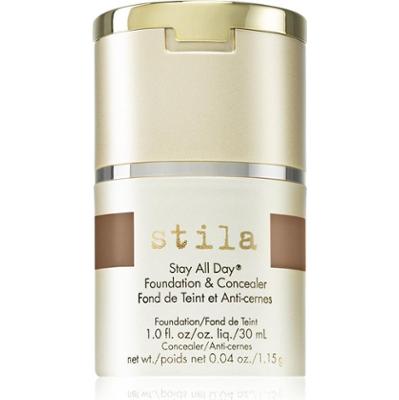 Stila Cosmetics Podkład i korektor Stay All Day Caramel 12 30ml