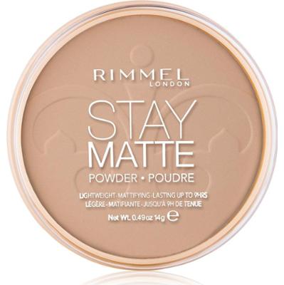 Rimmel Stay Matte Powder Color 010 Warm Honey 14 g