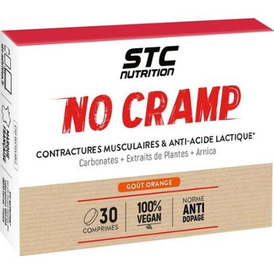 STC Nutrition Brak skurczów mięśni i kwas mlekowy 30 tabletek