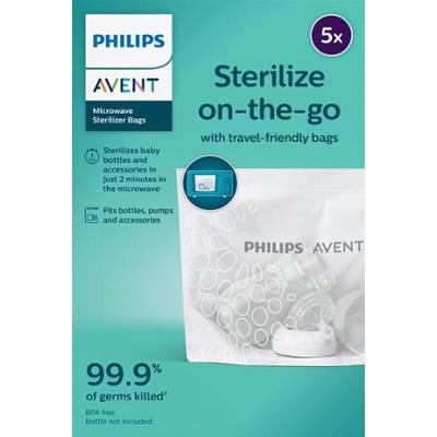 Philips Avent SCF297/05 Torebki do sterylizacji mikrofalowej 5 szt.