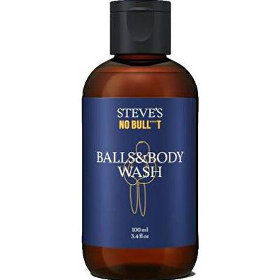 Steve's Żel pod prysznic do miejsc intymnych i całego ciała No Bull***t 100 ml