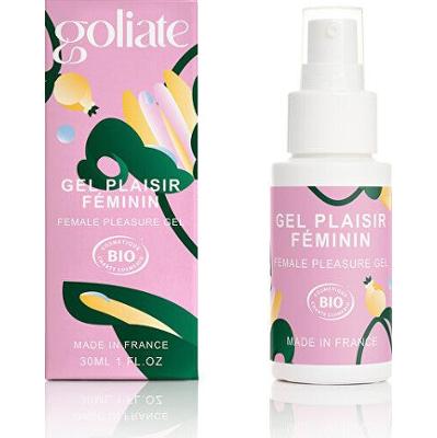 Goliate Żel stymulujący dla kobiet Orgasmic BIO (Żel do kobiecej przyjemności) 30 ml