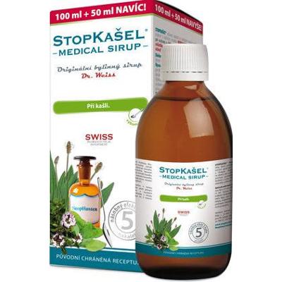 Simply you Syrop medyczny StopCough Dr. Weiss 200 + 100 ml ZD ARMA