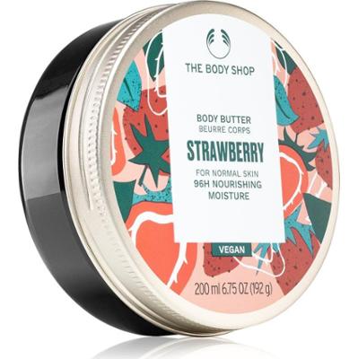 The Body Shop Masło do ciała truskawkowe do skóry normalnej 200 ml