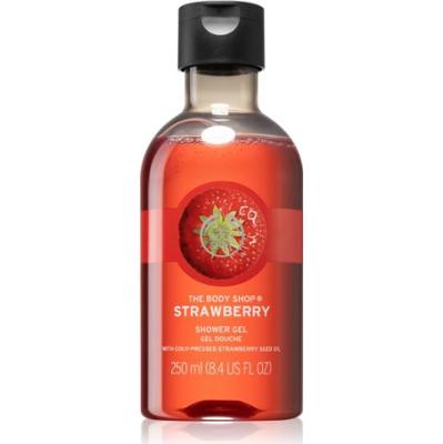 The Body Shop Żel pod prysznic orzeźwiający truskawka 250ml