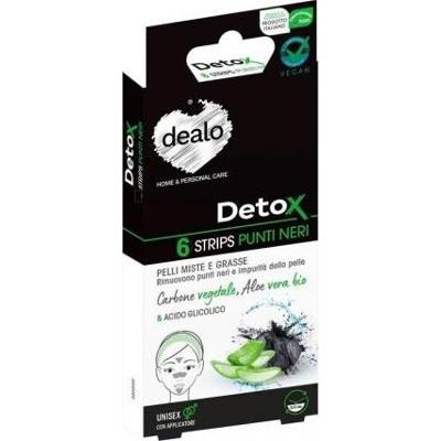 Dealo Strips Blackheads 6 sztuk