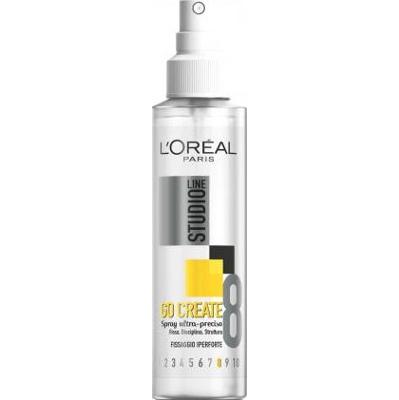 L'Oréal Paris Studio Line Go Create Spray Ultra-Precyzyjne, supermocne utrwalenie 150 ml