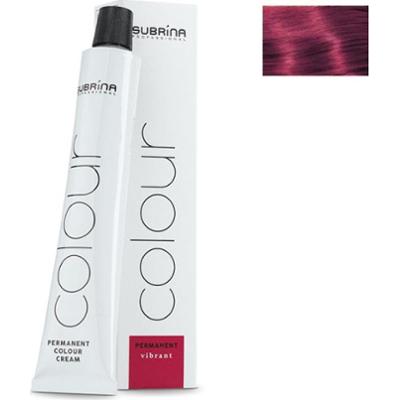 Subrina Professional Trwała farba do włosów Vibrant Color 6/65 Ciemny blond Mahoń 100 ml