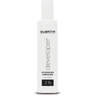 Utleniający lotion do włosów Subrina Professional Nadtlenek wodoru 3% 10 objętości 120ml