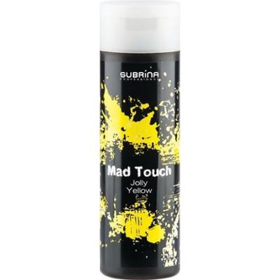 Subrina Professional Mad Touch Hair Color Gel do bezpośredniego farbowania Jolly Yellow 200 ml