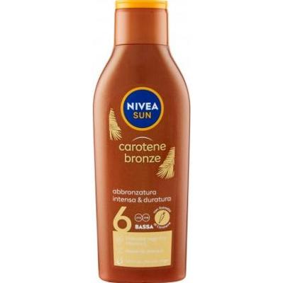 Nivea Karoten słoneczny Brąz 6 Niski 200 ml