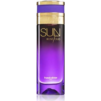Franck Olivier Woda perfumowana Sun Java Rose Oud dla kobiet 75 ml