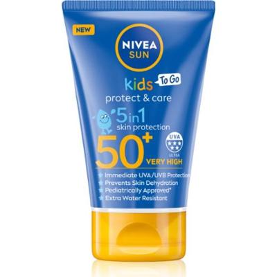 NIVEA SUN 5 w 1 mleczko do opalania dla dzieci SPF 50+ 50 ml
