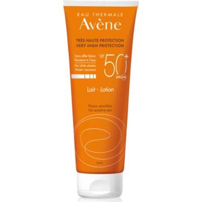 Avène wodoodporne mleczko do opalania SPF 50+ 250 ml