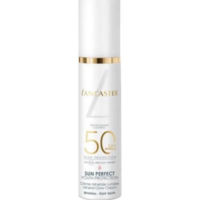 Lancaster Krem rozświetlający Sun Perfect Mineral SPF 50 50 ml