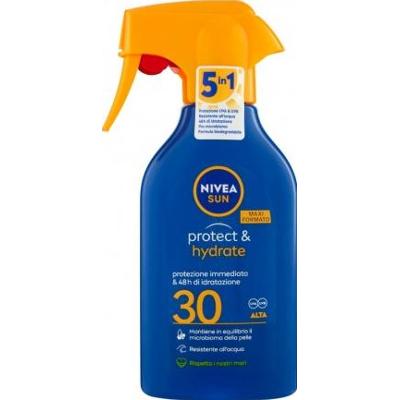 Nivea Ochrona przeciwsłoneczna i nawilżanie 30 High 270 ml