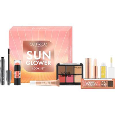 Catrice Zestaw do makijażu SUNGLOWER LOOK SET dla una promienna skóra