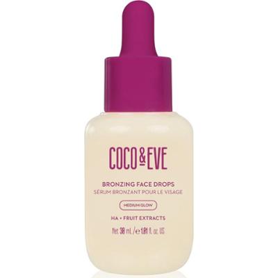 Coco & Eve Słoneczny miód gocce samoopalacze do twarzy średnie Glow (nowe) 30 ml
