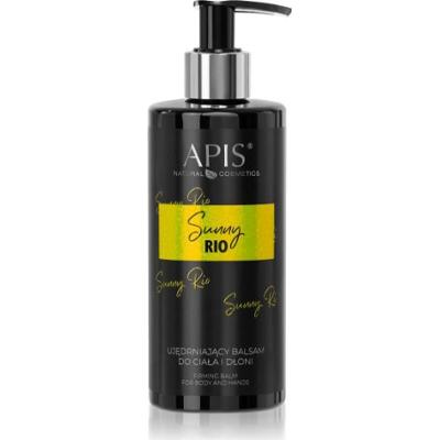 Apis Natural Cosmetics SŁONECZNY RIO Balsam ujędrniający do rąk i ciała 300 ml