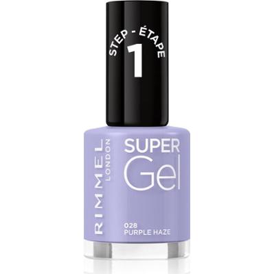 Rimmel Super Gel Nail Polish Żel Bez Lampy UV/LED Kolor 028 Purple Haze 12 ml