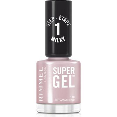 Rimmel Superżelowy lakier do paznokci bez lampy UV/LED kolor 110 Cream & Blend 12 ml