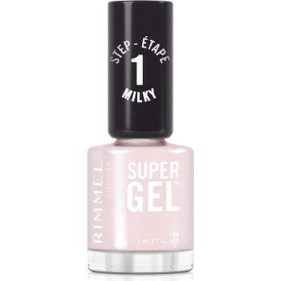 Rimmel Super Gel Nail Polish Żel Bez Lampy UV/LED Kolor 108 Sweet Bliss 12 ml