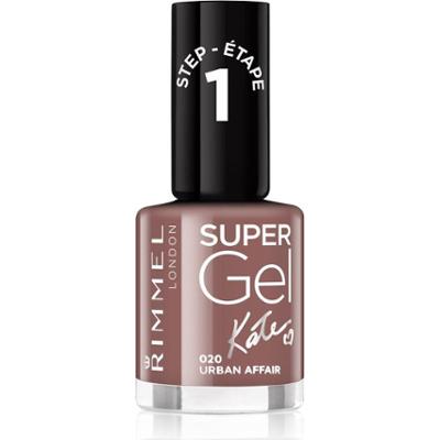 Rimmel Super Gel By Kate lakier żelowy bez lampy UV/LED kolor 020 Urban Affair 12 ml