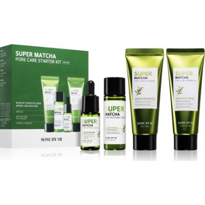 Some By Mi Zestaw prezentowy Super Matcha, który zamknie pory i nada matowy wygląd